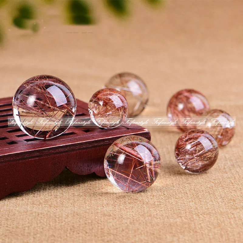 20-22mm 1 Piece Natural Rutilated Quartz Hair Quartz Crystal Sphere Ball Gifts Fengshui Lucky Natural stones and minerals A422
20-22mm 1 Piece Natural Rutilated Quartz Hair Quartz Crystal Sphere Ball Gifts Fengshui Lucky Natural stones and minerals A422