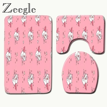 Zeegle 3Pcs/Set Bathroom Mat Toilet Cover Rug Floor Carpet Bathroom Mats and Rugs Microfibre Bath Mat Non Slip Shower Mats
Zeegle 3Pcs/Set Bathroom Mat Toilet Cover Rug Floor Carpet Bathroom Mats and Rugs Microfibre Bath Mat Non Slip Shower Mats
