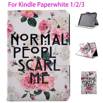 For Amazon Kindle Paperwhite3 2 1 6 inch Case Ultra slim Cute Design PU Leather Cover Funda Protective Shell ebook/ereader
For Amazon Kindle Paperwhite3 2 1 6 inch Case Ultra slim Cute Design PU Leather Cover Funda Protective Shell ebook/ereader