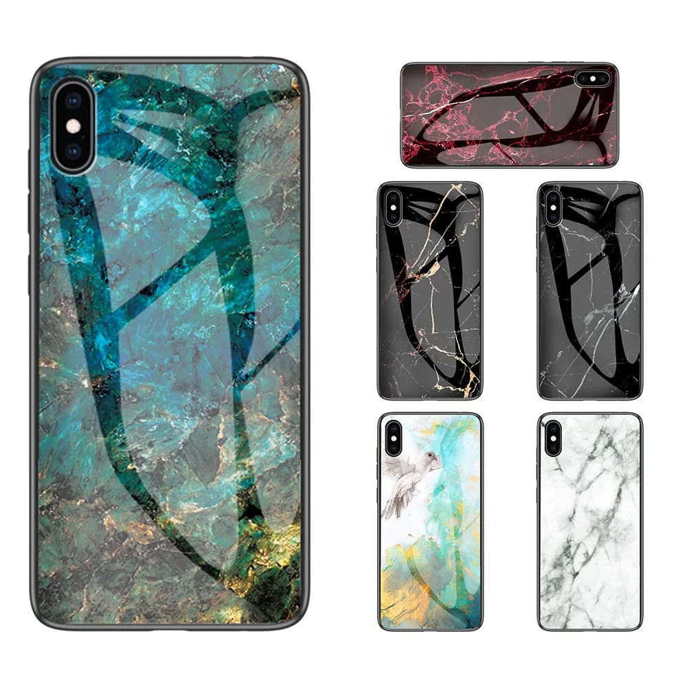 KISSCASE Glass Marbel Case For Huawei P30 Pro P30 P Smart 2019 Glass Case For Honor 10 Lite 8X Y9 2019 Capinhas Coque Funda
KISSCASE Glass Marbel Case For Huawei P30 Pro P30 P Smart 2019 Glass Case For Honor 10 Lite 8X Y9 2019 Capinhas Coque Funda