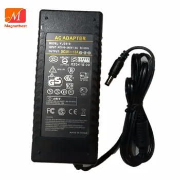 2CS/LOT 5V 10A AC DC Adaptor With IC Chip Power Supply Charger Transformer For LED Strip Light CCTV 5.5*2.5mm
2CS/LOT 5V 10A AC DC Adaptor With IC Chip Power Supply Charger Transformer For LED Strip Light CCTV 5.5*2.5mm