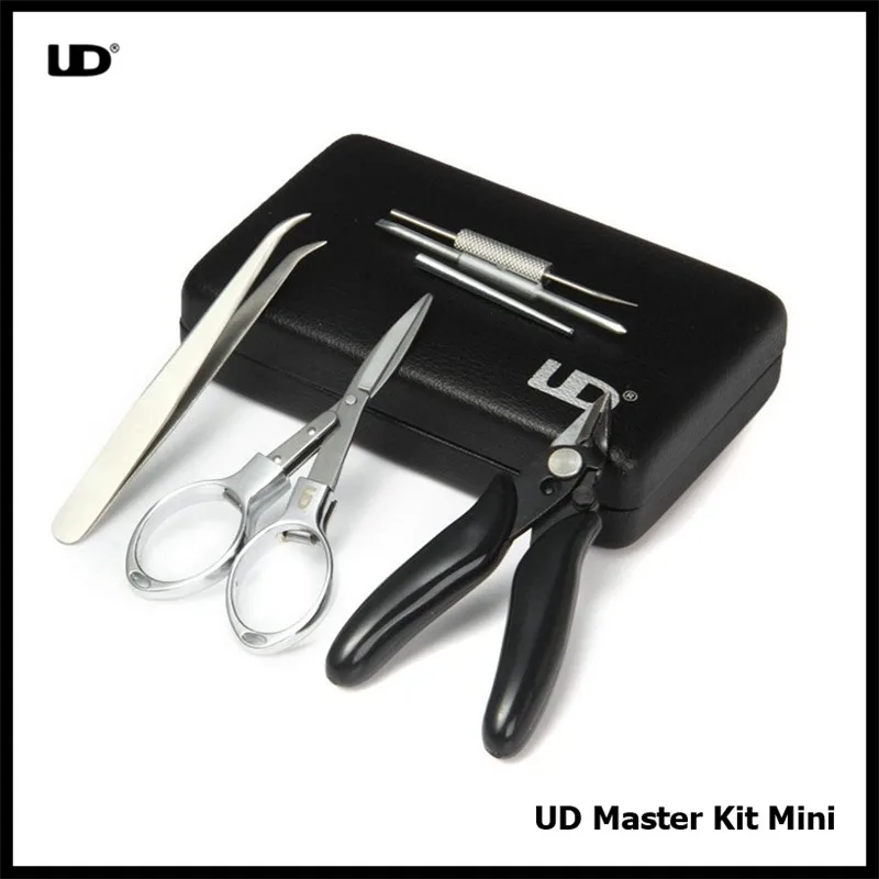 Original Youde UD Master Kit Mini Building DIY Coils RBA RDTA Master Mini Convenient Vape Tool Kit for Electronic Cigarette
Original Youde UD Master Kit Mini Building DIY Coils RBA RDTA Master Mini Convenient Vape Tool Kit for Electronic Cigarette