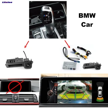 Liislee Parking Camera Interface Original Display Update Reversing Back Up Kits For BMW 1 2 3 4 5 7 MINI X1 X3 X5 CIC NBT EVO
Liislee Parking Camera Interface Original Display Update Reversing Back Up Kits For BMW 1 2 3 4 5 7 MINI X1 X3 X5 CIC NBT EVO