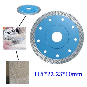1pc 115mm/125mm Thin Diamond Saw Blade Dry Cutting Blade Grinder Wheel Disc for Marble Concrete Porcelain Tile Stone
1pc 115mm/125mm Thin Diamond Saw Blade Dry Cutting Blade Grinder Wheel Disc for Marble Concrete Porcelain Tile Stone