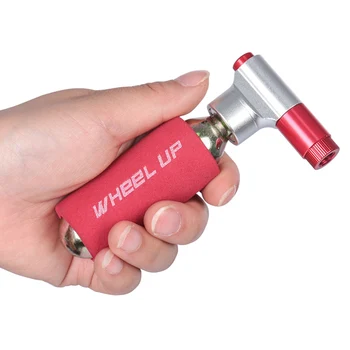 Wheel Up Hot Sale Bicycle Pump Mini Compressor CO2 Cartridge Pump Head Portable 5.3 mm Cycling Bicycle Accessories
Wheel Up Hot Sale Bicycle Pump Mini Compressor CO2 Cartridge Pump Head Portable 5.3 mm Cycling Bicycle Accessories