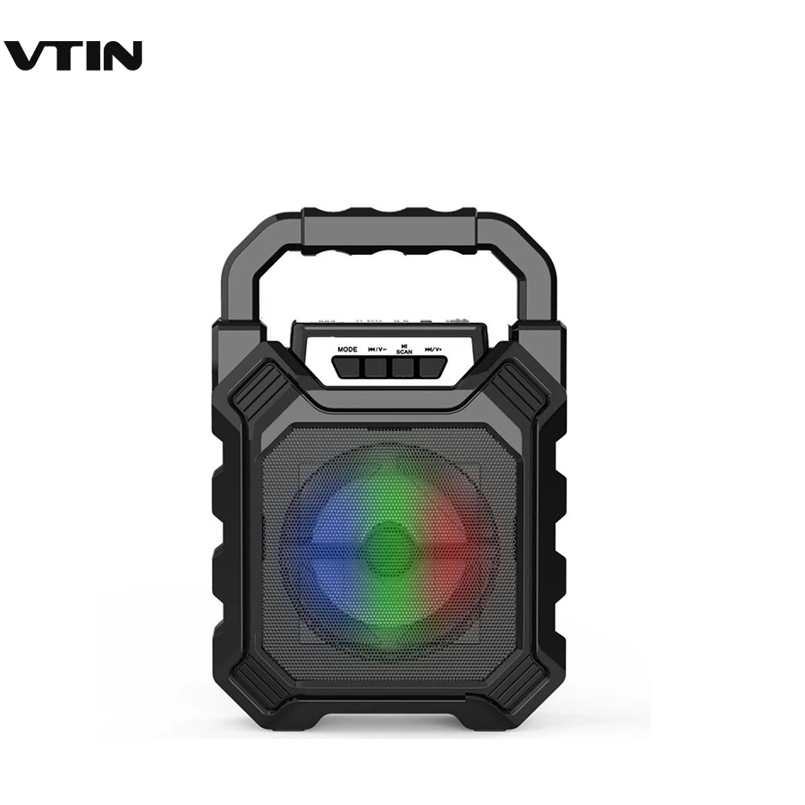 VTIN Mini Wireless Speker Bluetooth 5.0 Portable Speaker 1200mAh Stereo Subwoofer Supports AUX TF FM U disk For iPhone Android
VTIN Mini Wireless Speker Bluetooth 5.0 Portable Speaker 1200mAh Stereo Subwoofer Supports AUX TF FM U disk For iPhone Android