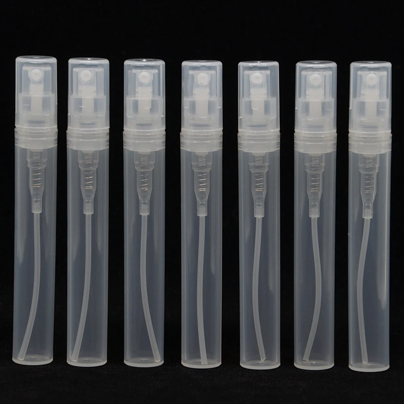 High Quality 100pcs 5ml Mini Small Clear White Empty Plastic Sample Perfume Spray Bottles Containers Sample Bottle
High Quality 100pcs 5ml Mini Small Clear White Empty Plastic Sample Perfume Spray Bottles Containers Sample Bottle
