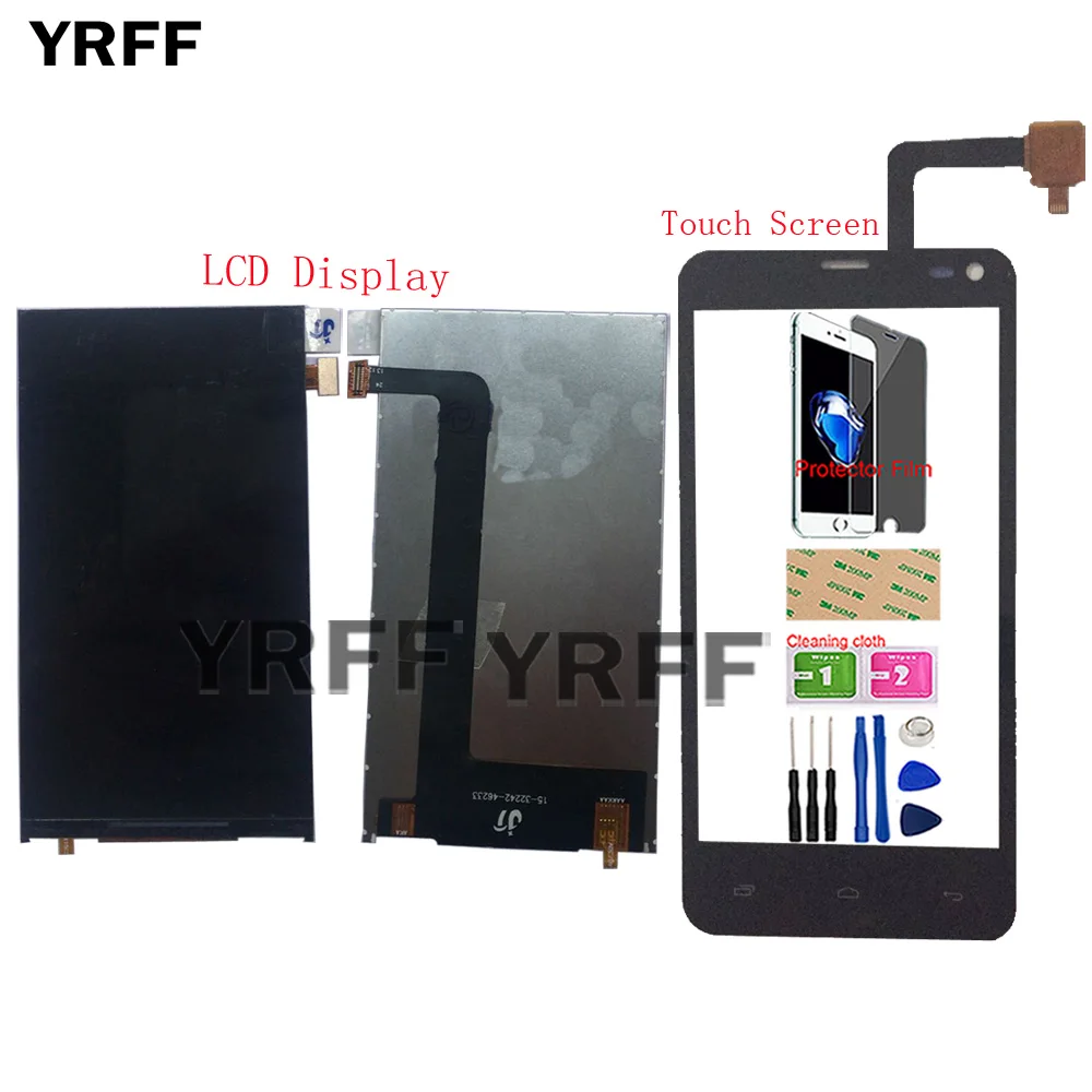 4.5'' Mobile LCD Display Touch Screen For Fly IQ4416 ERA Life 5 IQ 4416 Touch Screen Glass Digitizer Sensor LCD Display Tools
4.5'' Mobile LCD Display Touch Screen For Fly IQ4416 ERA Life 5 IQ 4416 Touch Screen Glass Digitizer Sensor LCD Display Tools
