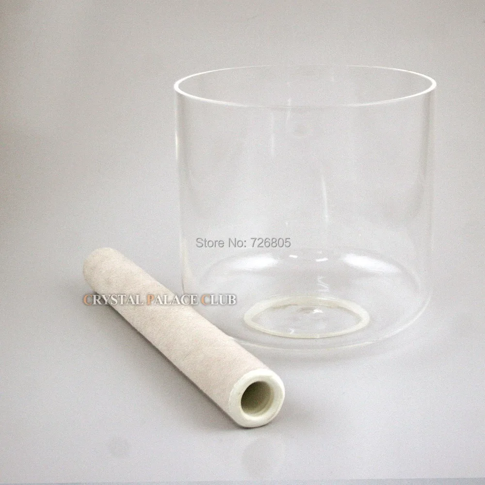 about 7" 100% pure quartz crystal singing bowl with perfect A or A# or B musical note for chakras bargin price
about 7" 100% pure quartz crystal singing bowl with perfect A or A# or B musical note for chakras bargin price