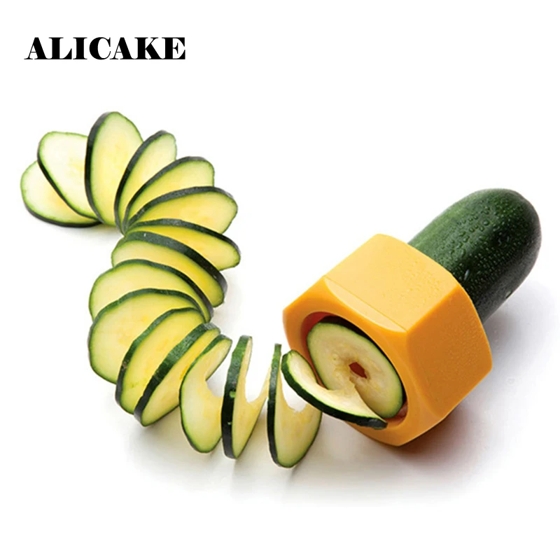 Magical Vegetables Spiral Slicer Cutter Knife Creative Kitchen Tools Accessories Utensil Supplies Gadgets
Magical Vegetables Spiral Slicer Cutter Knife Creative Kitchen Tools Accessories Utensil Supplies Gadgets