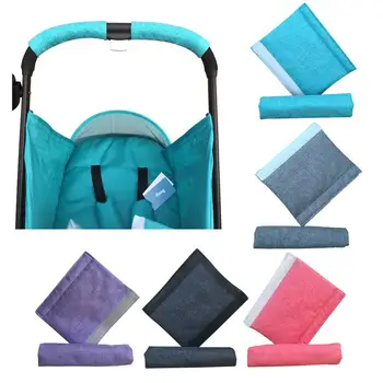 2 Pcs/set Baby stroller Handle Cotton Linen Pushchair Armrest Case Protective Cover For Pram Stroller Accessories
2 Pcs/set Baby stroller Handle Cotton Linen Pushchair Armrest Case Protective Cover For Pram Stroller Accessories