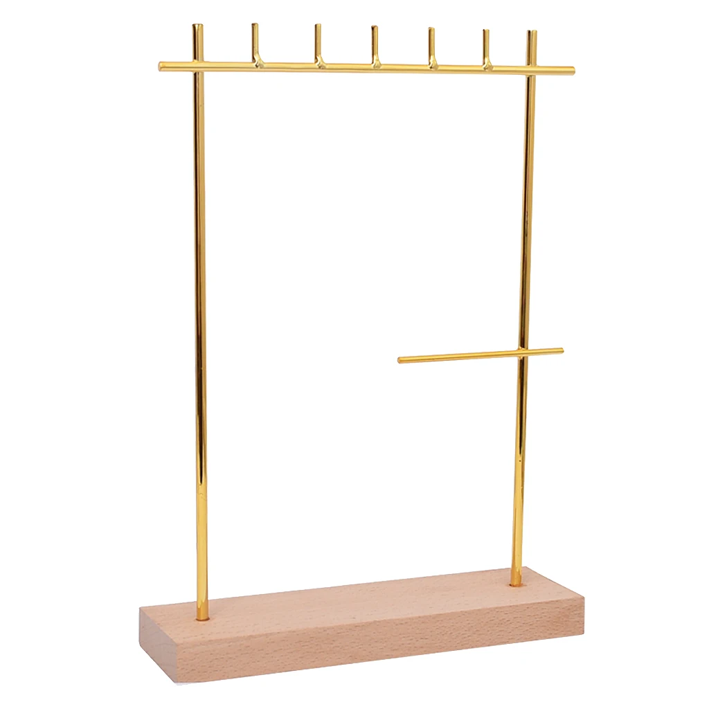 Fashion Jewelry Display Rack Stand Holder Earrings Hanging Organizer Showcase 24.5cm