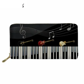 Fashion Piano Keyboard/Music Pattern Zipper Wallet for Girl Brand Design Woman Large Credit Card Holder Cluth Purse Murse Sumka
Fashion Piano Keyboard/Music Pattern Zipper Wallet for Girl Brand Design Woman Large Credit Card Holder Cluth Purse Murse Sumka