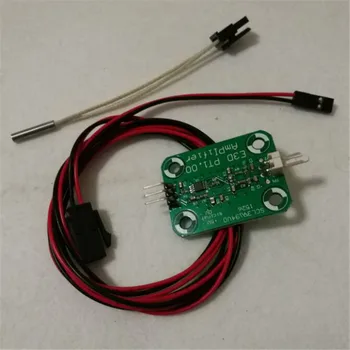 3D printer PT100 Thermocouple Temperature control Board PT100 3mm Temperature Tensor +1m extension cable compatible with Reprap
3D printer PT100 Thermocouple Temperature control Board PT100 3mm Temperature Tensor +1m extension cable compatible with Reprap