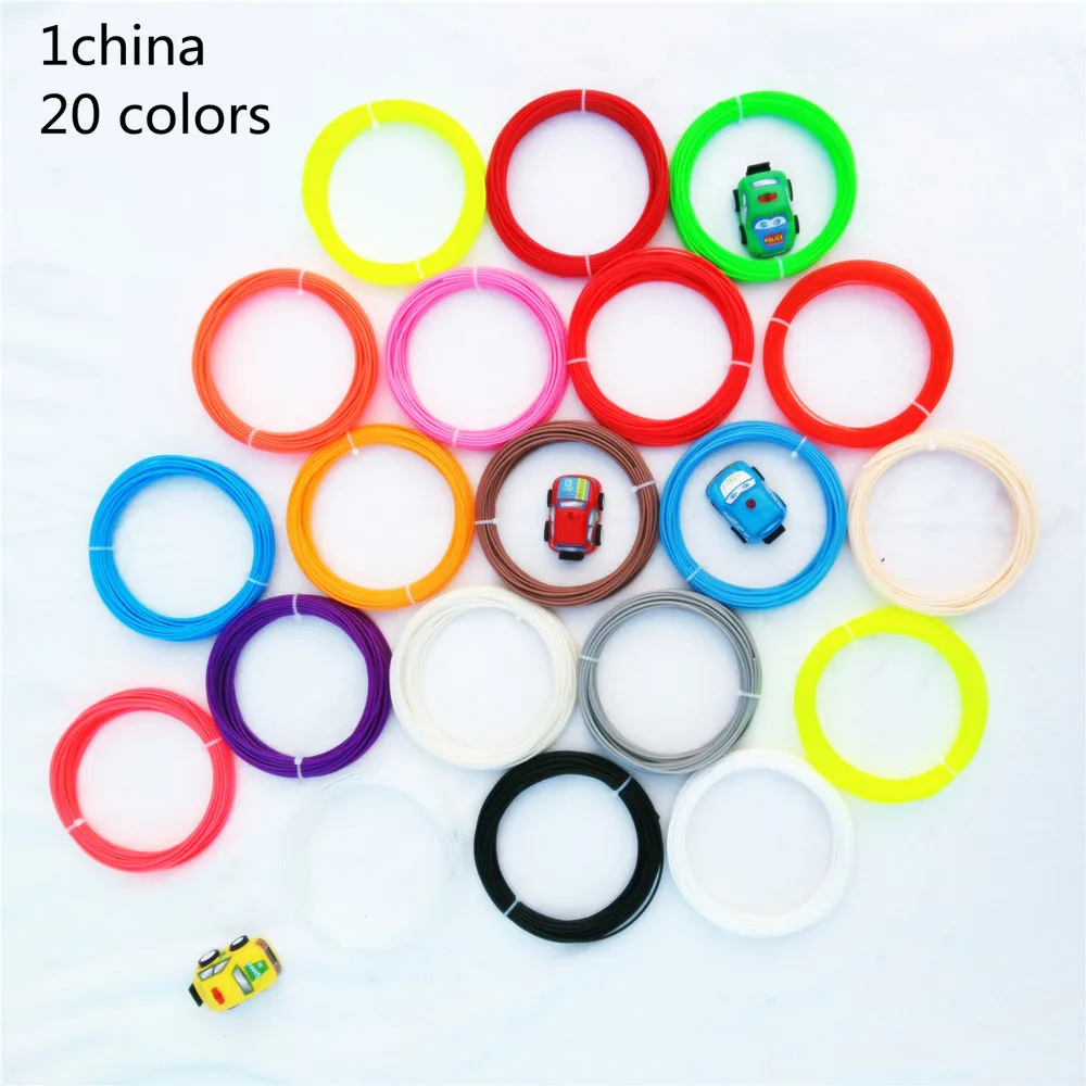 20Colors x 10 3D Filament PLA 1.75mm 3D Printer Filament Materials For 3D Printing Pen Printer Graffit Components factory Outlet
20Colors x 10 3D Filament PLA 1.75mm 3D Printer Filament Materials For 3D Printing Pen Printer Graffit Components factory Outlet