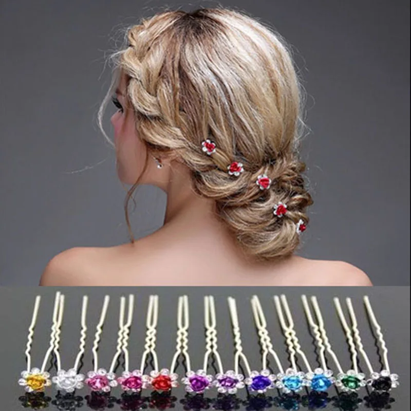 Furling Pack of 10 PCS Floral Crystals Bride Hair Stick Bridal Party Hair Twisters Metal Rose Hair Pins for Women Accessories
Furling Pack of 10 PCS Floral Crystals Bride Hair Stick Bridal Party Hair Twisters Metal Rose Hair Pins for Women Accessories