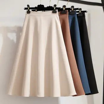 2018 Spring Autumn New Women High Waist Fashion A Line Skirt Female Loose Casual Oversize Empire Middle Long Skirt Plus Size D84
2018 Spring Autumn New Women High Waist Fashion A Line Skirt Female Loose Casual Oversize Empire Middle Long Skirt Plus Size D84