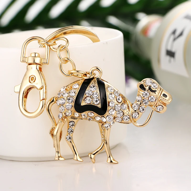 GYWYN2018 Latest Keychain Car Keychain Ms. Bags Pendants Women's Gifts, Cute Camel Pendants
GYWYN2018 Latest Keychain Car Keychain Ms. Bags Pendants Women's Gifts, Cute Camel Pendants