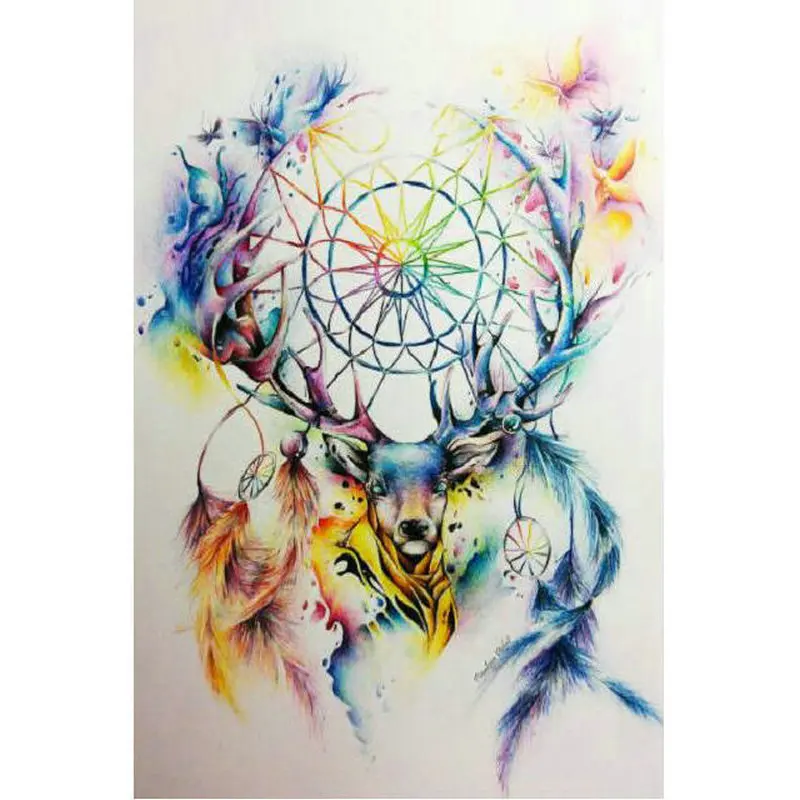 Full Rhinestones Diamond Painting Cross Stitch Home Decor diy 5d diamond embroidery Dreamcatcher deer puzzle mosaic stickers
Full Rhinestones Diamond Painting Cross Stitch Home Decor diy 5d diamond embroidery Dreamcatcher deer puzzle mosaic stickers