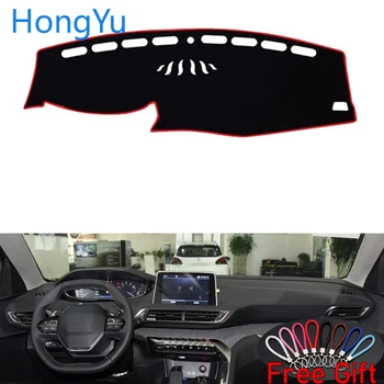 For peugeot 4008 5008 2017-2019 Interior Accessories Auto Car Dashboard Cover Dash Mat Board Pad Carpet Dashmat Anti-UV Mats
For peugeot 4008 5008 2017-2019 Interior Accessories Auto Car Dashboard Cover Dash Mat Board Pad Carpet Dashmat Anti-UV Mats