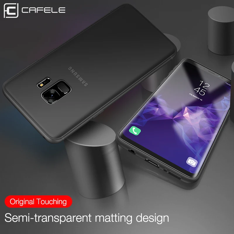 CAFELE Soft TPU Case For Samsung Galaxy Note 8 S8 / S8 Plus cases Slim Back Protect Skin Ultra Thin Cover for Samsung S9/S9 Plus
CAFELE Soft TPU Case For Samsung Galaxy Note 8 S8 / S8 Plus cases Slim Back Protect Skin Ultra Thin Cover for Samsung S9/S9 Plus