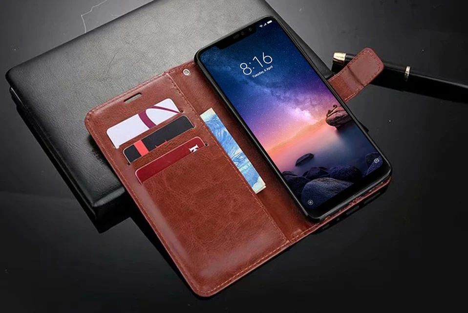 Flip Case For Xiaomi Redmi Note 6 5 7 Pro 4X Funda Wallet Leather Case For Xiaomi Redmi 6A 6 S2 Mi Mix 2S 3 A2 8 Lite Play Cover (3)