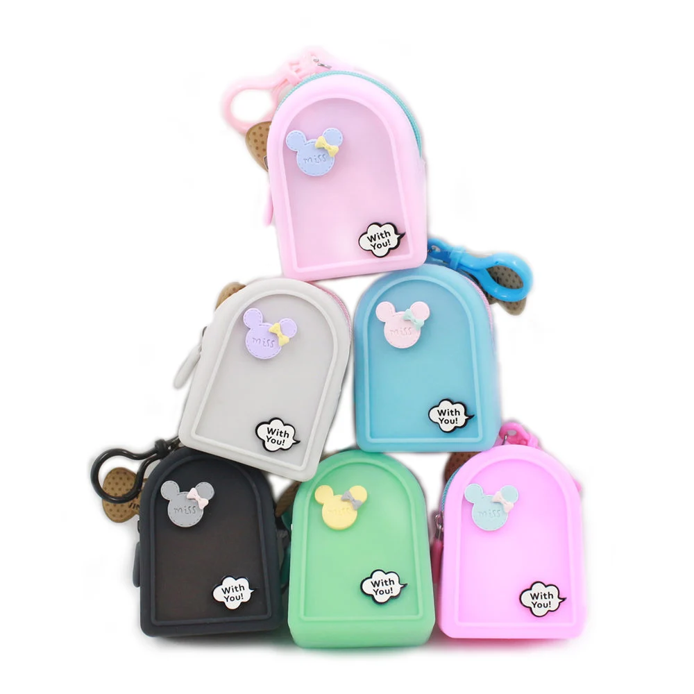 Factory Blyth doll Six color of the Silicone Backpack for choosing special material
Factory Blyth doll Six color of the Silicone Backpack for choosing special material