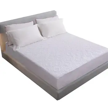 Waterproof Dustproof Bed Mattress Protector Pad Fitted Sheet Separated Water Bed Linens with Elastic Pad Cover For Mattress
Waterproof Dustproof Bed Mattress Protector Pad Fitted Sheet Separated Water Bed Linens with Elastic Pad Cover For Mattress