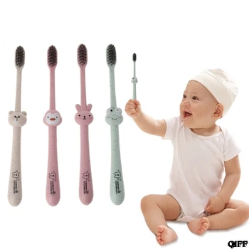 Drop Ship&Wholesale Baby Toothbrush Natural Wheat Straw Cartoon Toddler Kid Newborn Dental Oral Care May06
Drop Ship&Wholesale Baby Toothbrush Natural Wheat Straw Cartoon Toddler Kid Newborn Dental Oral Care May06