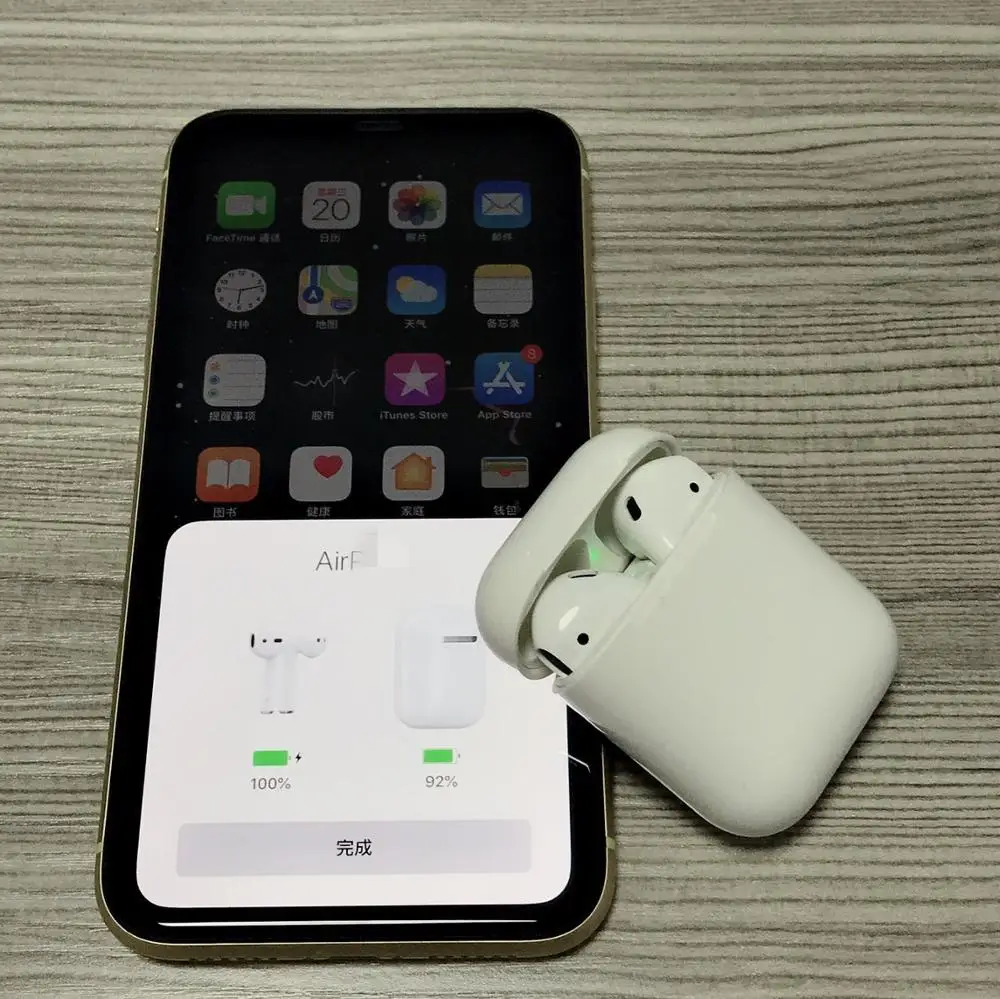 2019 New w1 chip 1:1 Brand AP battery pop up Mini Wireless Bluetooth Connect Headphone & Earphone For iP 7 8 X XS Max Pad
2019 New w1 chip 1:1 Brand AP battery pop up Mini Wireless Bluetooth Connect Headphone & Earphone For iP 7 8 X XS Max Pad