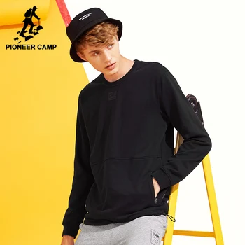 Pioneer Camp new design hem drawstring sweatshirt men brand-clothing casual black hoodies male quality black tracksuit AWY701215
Pioneer Camp new design hem drawstring sweatshirt men brand-clothing casual black hoodies male quality black tracksuit AWY701215