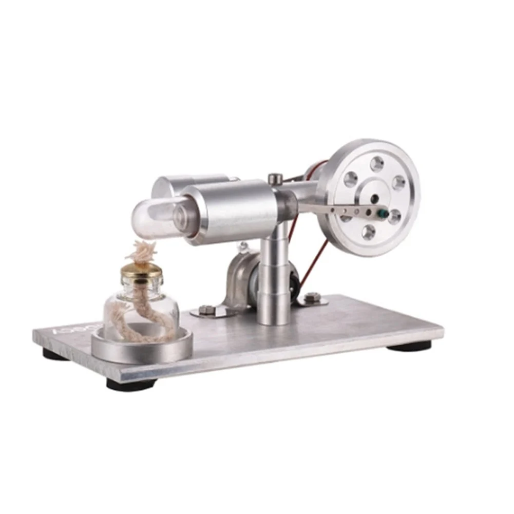 External Combustion Engine Set Science DIY Stirling Kids Education Toys Unisex Gift Early Learning Double-cylinder Decoration
External Combustion Engine Set Science DIY Stirling Kids Education Toys Unisex Gift Early Learning Double-cylinder Decoration