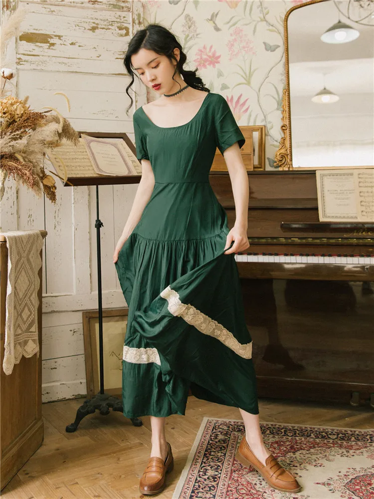 2019 new fashion women's dresses Vintage french dress slim seaside resort beach summer
2019 new fashion women's dresses Vintage french dress slim seaside resort beach summer