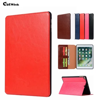 For iPad 2018 2017 PU Leather Case Cover Slim 9.7'' Protective Stand For Apple iPad air 1 2 Tablet Skin Wallet Case Smart Fundas
For iPad 2018 2017 PU Leather Case Cover Slim 9.7'' Protective Stand For Apple iPad air 1 2 Tablet Skin Wallet Case Smart Fundas