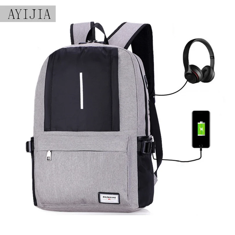 USB Charging Lady backpack Anti-theft NO Key TSA Lock Design Men Business Fashion Message Backpacks Travel laptop bag 2018 New
USB Charging Lady backpack Anti-theft NO Key TSA Lock Design Men Business Fashion Message Backpacks Travel laptop bag 2018 New