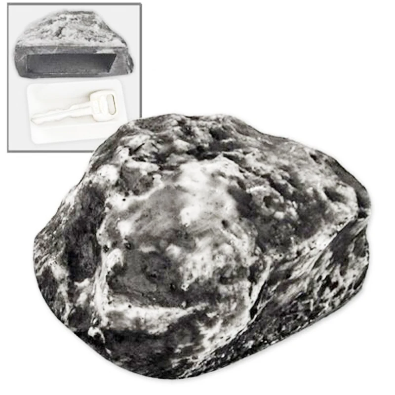 1pc Key Storage Box Fake Rock Stone for Money Key Outdoor Spare Key House Safe Hidden Hide Security Case Box Hide Safety
1pc Key Storage Box Fake Rock Stone for Money Key Outdoor Spare Key House Safe Hidden Hide Security Case Box Hide Safety