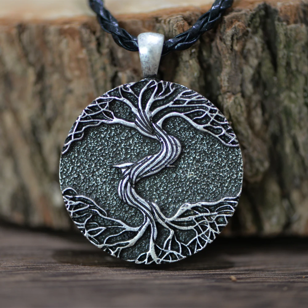 Langhong 1pcs Viking Necklace Tree of life Necklace Amulet Necklace Taliman Jewelry
Langhong 1pcs Viking Necklace Tree of life Necklace Amulet Necklace Taliman Jewelry
