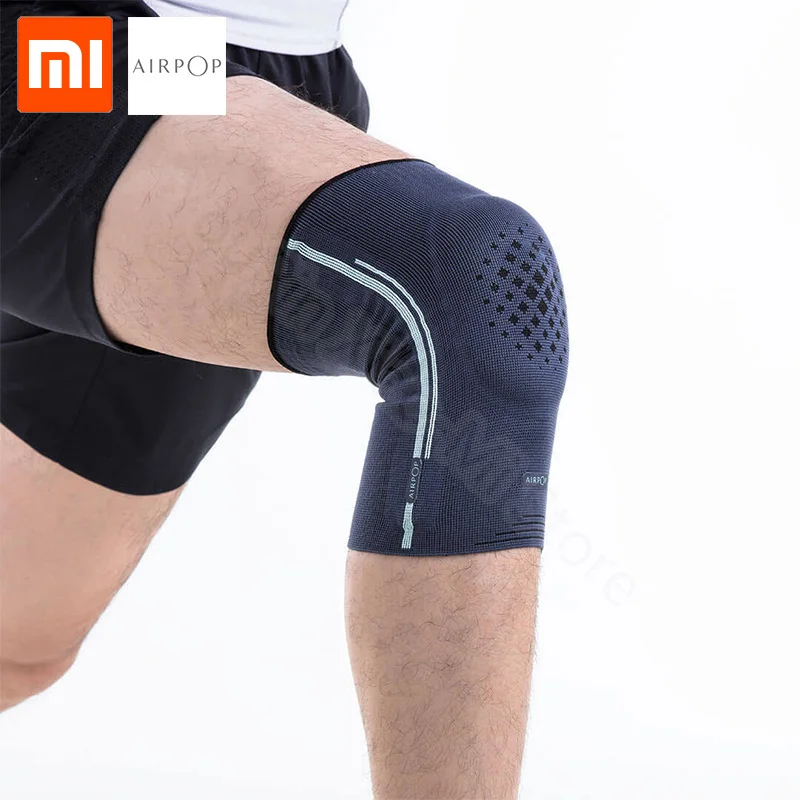 Xiaomi AIRPOP Sport knee pads Comfortable and breathable High elastic silicone ring Sports knee pads Protective gear
Xiaomi AIRPOP Sport knee pads Comfortable and breathable High elastic silicone ring Sports knee pads Protective gear