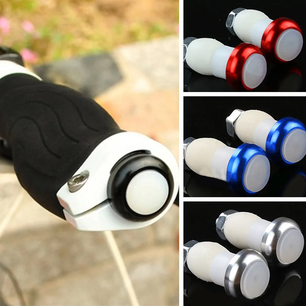 1 Pair Bike Handlebar Grips End Plug LED Lights Safety Warning Turn Signal End Cap Front Light Waterproof Bicycle Cycling Lamp
1 Pair Bike Handlebar Grips End Plug LED Lights Safety Warning Turn Signal End Cap Front Light Waterproof Bicycle Cycling Lamp