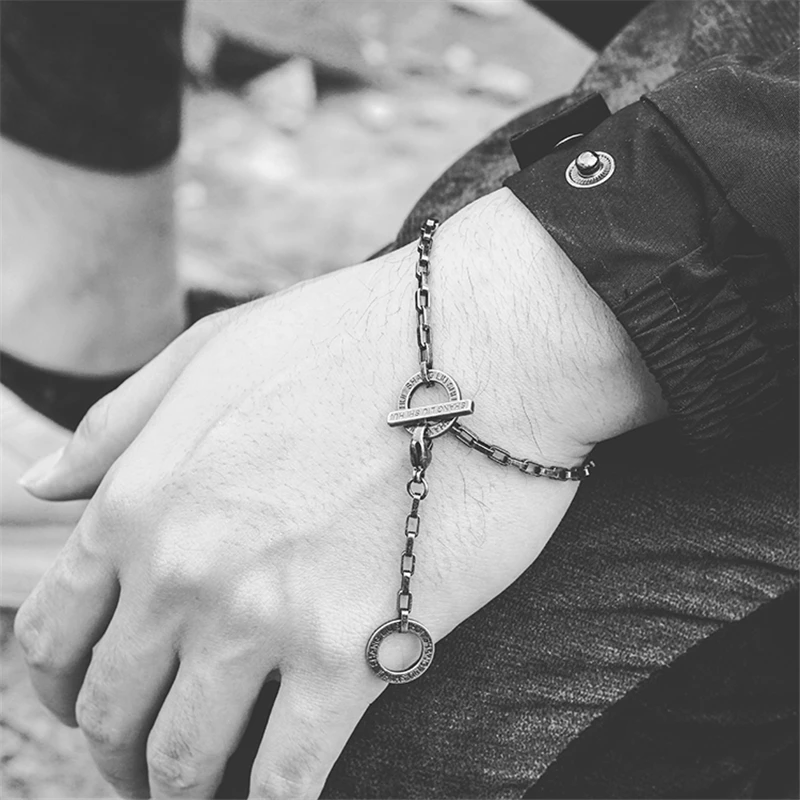 Stainless Steel Bracelet Wild Chain Men And Women Bracelet Fashion Simple Couple Chain Hands And Feet Dual Use Bracelets
Stainless Steel Bracelet Wild Chain Men And Women Bracelet Fashion Simple Couple Chain Hands And Feet Dual Use Bracelets