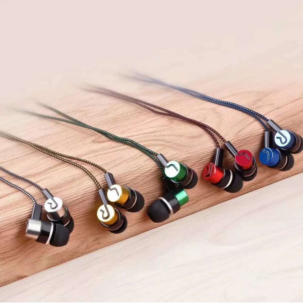 High Quality Earphone For phone MP3 mp4 Noise Isolating Stereo Sport In Ear Earbud Reflective Fiber Cloth Line Earphone
High Quality Earphone For phone MP3 mp4 Noise Isolating Stereo Sport In Ear Earbud Reflective Fiber Cloth Line Earphone