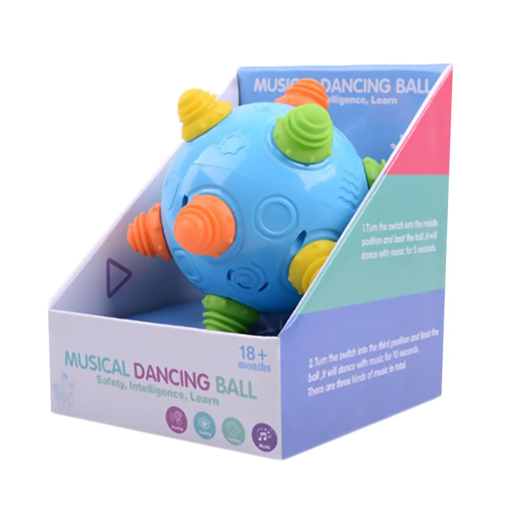 baby music shake dancing ball toy