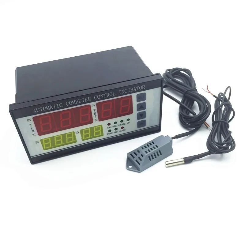 Free shipping XM-18 Incubator Controller AC 180V-240V, 50HZ With temperature and humidity detector XM- Incubator Controller
Free shipping XM-18 Incubator Controller AC 180V-240V, 50HZ With temperature and humidity detector XM- Incubator Controller