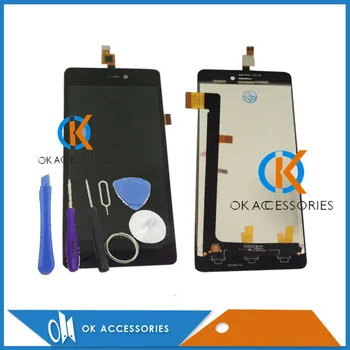 Black Color For Wiko Highway Signs LCD Display+Touch Screen Digitizer Assembly With Tools 1PC/Lot
Black Color For Wiko Highway Signs LCD Display+Touch Screen Digitizer Assembly With Tools 1PC/Lot
