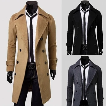 Free Shipping 2018 winter new casual Hot Men's Jackets Double Platoon To Buckle Badges Dust Coat Male Coat Size:M-3XL
Free Shipping 2018 winter new casual Hot Men's Jackets Double Platoon To Buckle Badges Dust Coat Male Coat Size:M-3XL