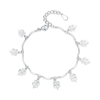 Fashion Flower Design 925 Sterling Silver Bracelets for Women Jewelry Christmas Gift Hot Sale Wholeslae Drop Shipping
Fashion Flower Design 925 Sterling Silver Bracelets for Women Jewelry Christmas Gift Hot Sale Wholeslae Drop Shipping