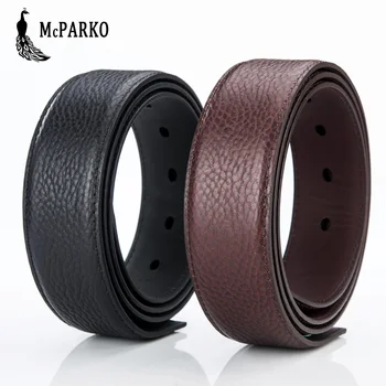 McPARKO genuine leather belt no buckle men belts original cowhide High quality leather belt straps no buckle black brown present
McPARKO genuine leather belt no buckle men belts original cowhide High quality leather belt straps no buckle black brown present