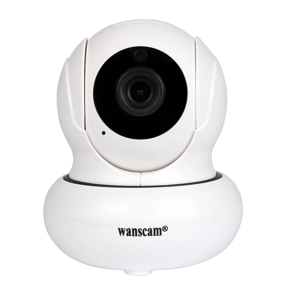 

Wanscam HW0021 WiFi 720P IP Camera PTZ Pan Tilt P2P Wireless Network Security Surveillance 2-way Audio Talk Baby Monitor SD Card