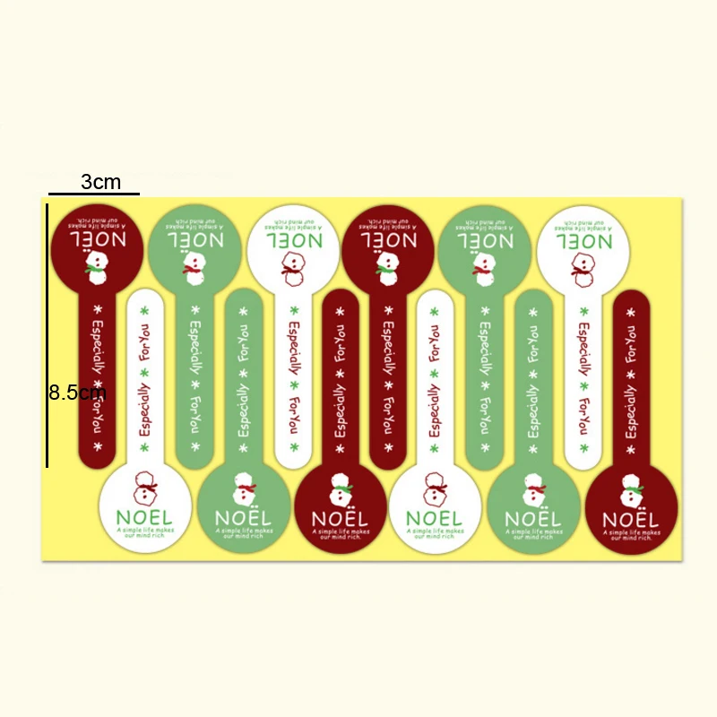 120pcs/lot Christmas THANK&ESPECIALLY FOR YOU Decorative Sealing Sticker Gift Food Wrapping DIY Decorative Gift Labels Supplies
120pcs/lot Christmas THANK&ESPECIALLY FOR YOU Decorative Sealing Sticker Gift Food Wrapping DIY Decorative Gift Labels Supplies