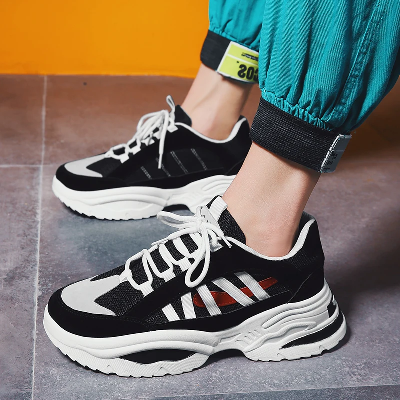 Men's Flats Casual Lace-Up Male Flat Sneakers Shoes Autumn PU Leather Men Dress Comfortable Shoes Plus Size 39-44 XMR3060
Men's Flats Casual Lace-Up Male Flat Sneakers Shoes Autumn PU Leather Men Dress Comfortable Shoes Plus Size 39-44 XMR3060